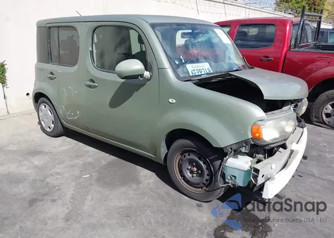 2009 Nissan Cube 1.8S from USA, damaged, VIN JN8AZ28R99T111011